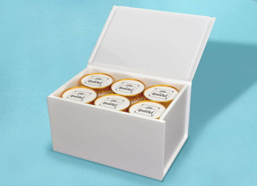 スペースボックス アイス6個用