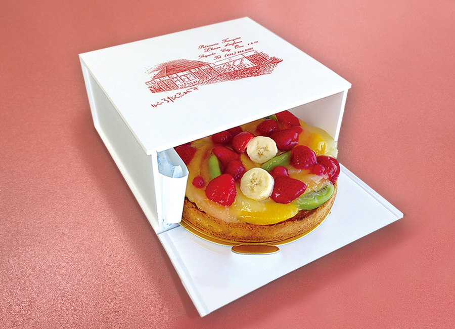 スペースボックス タルト用