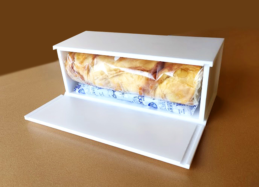 スペースボックス ロールケーキ